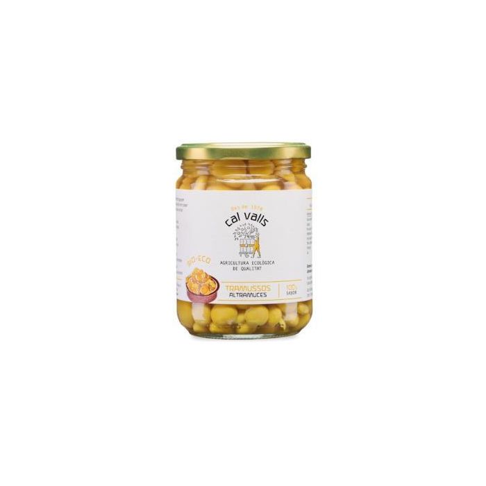CAL VALLS Altramuces al Natural Ecológicos 270g
