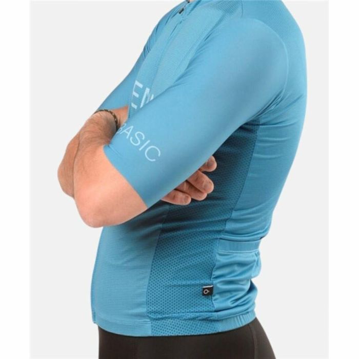 Maillot de ciclismo Hemon Basic Azul 2