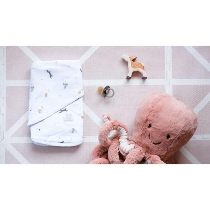 RED CASTLE Manta Arrullo Miracle™ Happy Fox / Bies White para Bebé – Envolvente y Tranquilizadora, Ayuda a un Sueño Profundo y Natural 2 RED CASTLE Manta Arrullo Miracle™ Happy Fox / Bies White para Bebé – Envolvente y Tranquilizadora, Ayuda a un Sueño Profundo y Natural 2