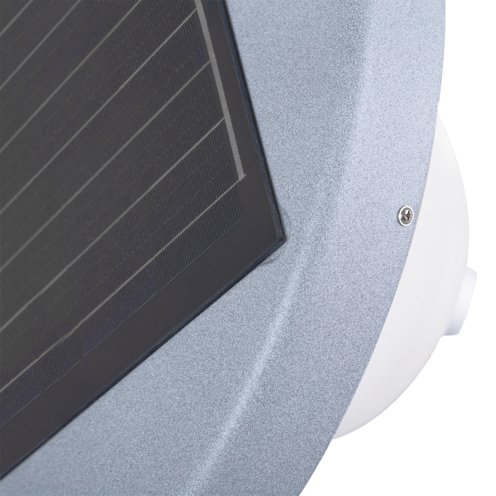 Farola LED Solar Circular para Jardines 45W con Detector Proximidad 5