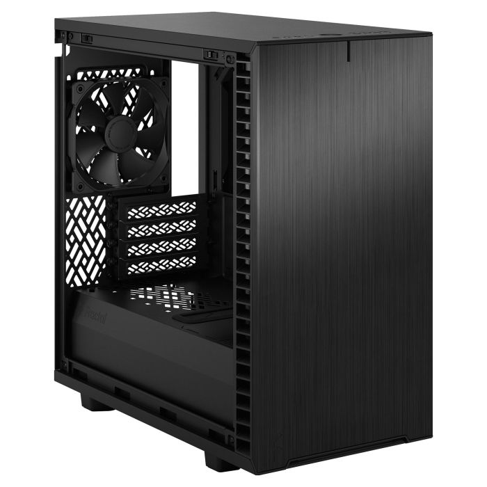 Fractal Design Define 7 Mini Negro, Caja de PC Micro ATX, Mini-DTX, Mini-ITX, Acero, con Filtro Anti-polvo