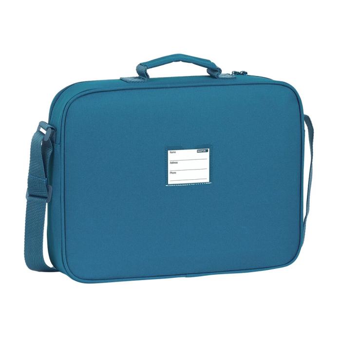 Safta Cartera Extraescolares Blackfit8 Egeo 38x6x28 cm 1