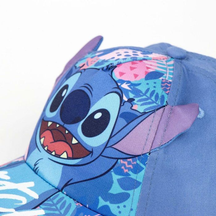 Gorra Infantil con Orejas Stitch Azul 1