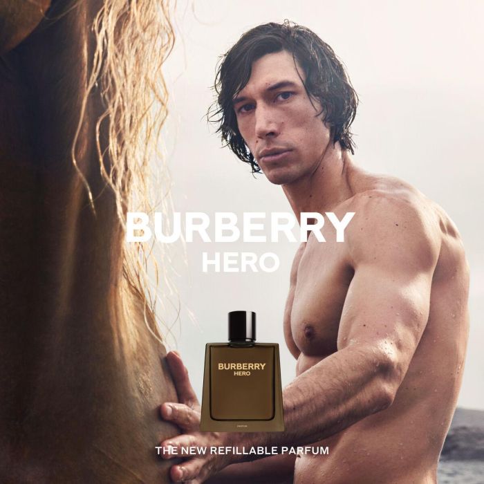 Burberry By Hero Parfum 200 mL Recarga 7 Burberry By Hero Parfum 200 mL Recarga 7