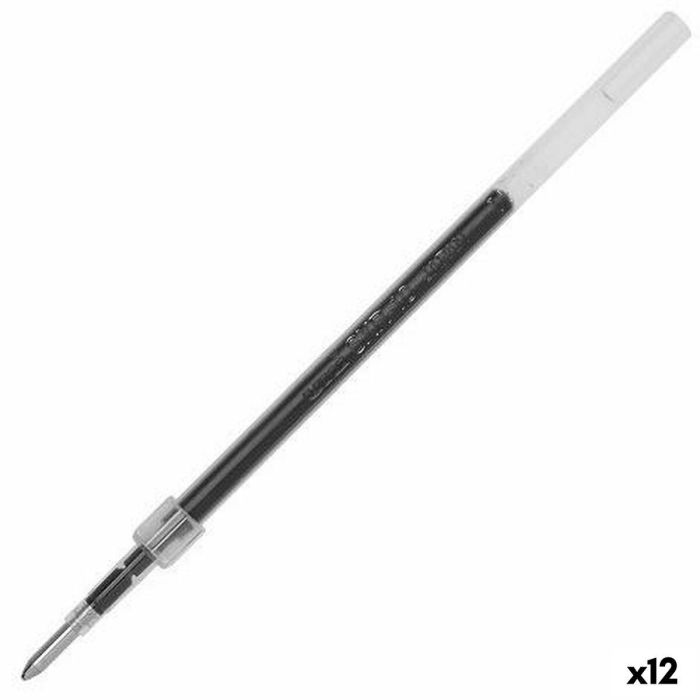 Recambio para bolígrafo Uni-Ball Jetstream Premier SXR-10 1 mm Negro (12 Unidades) 0 Recambio para bolígrafo Uni-Ball Jetstream Premier SXR-10 1 mm Negro (12 Unidades) 0