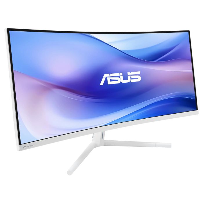 Asus 90LM0AIT-B01M71 Pantalla para PC 34" Wide Quad HD 3440 x 1440 Curva 1500R Mate VA Blanco 2