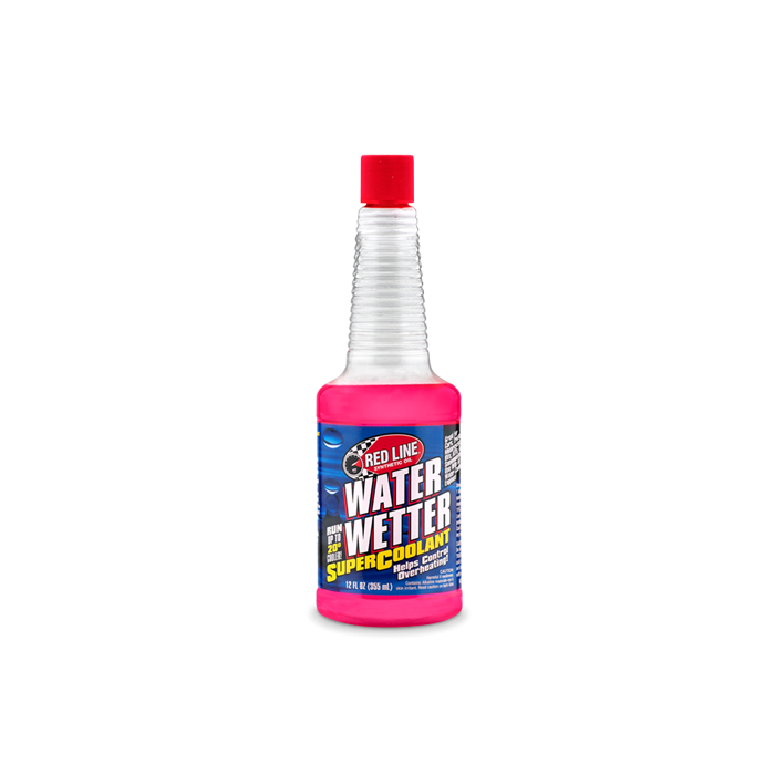 Red Line REDL80234 Aditivo Enfriamiento Waterwetter: Mejora Transferencia Calor, Reduce Temperatura Culata, Anticorrosión, 340 gr