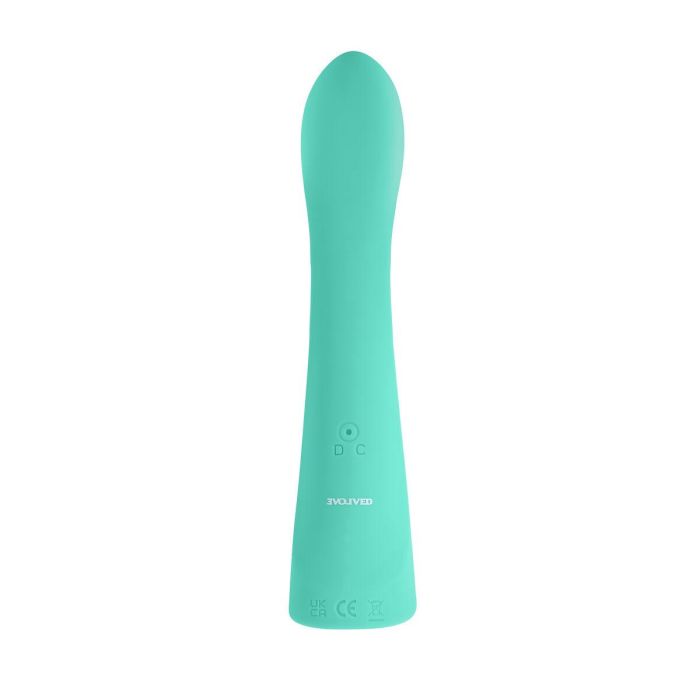 Vibrador Evolved Verde 11 Vibrador Evolved Verde 11
