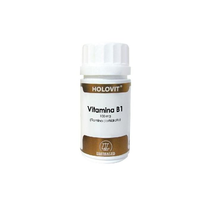 Holovit Vitamina B1 100 Mg 50 Cáps