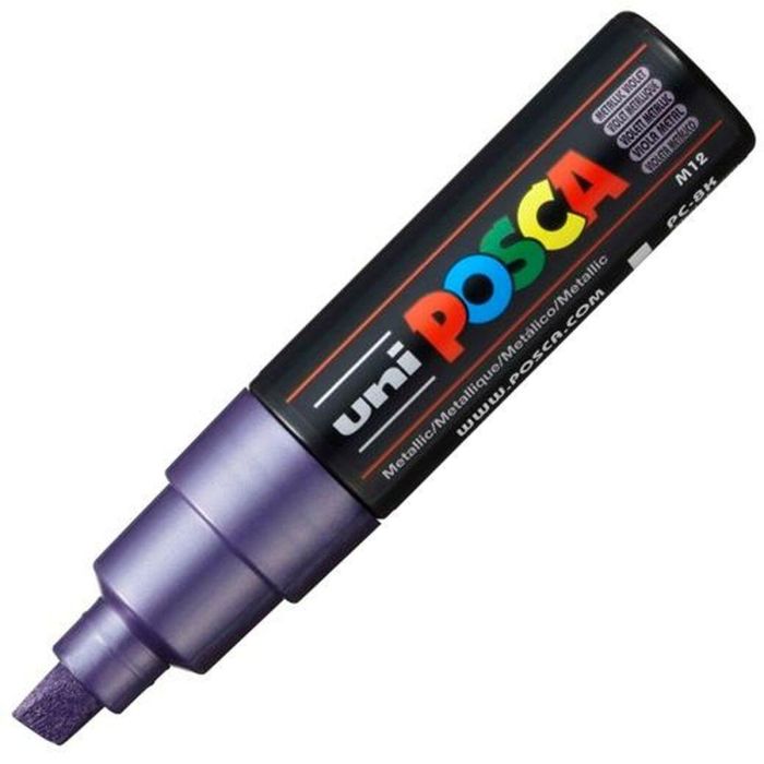 Marcador POSCA PC-8K Violeta (6 Unidades) 1