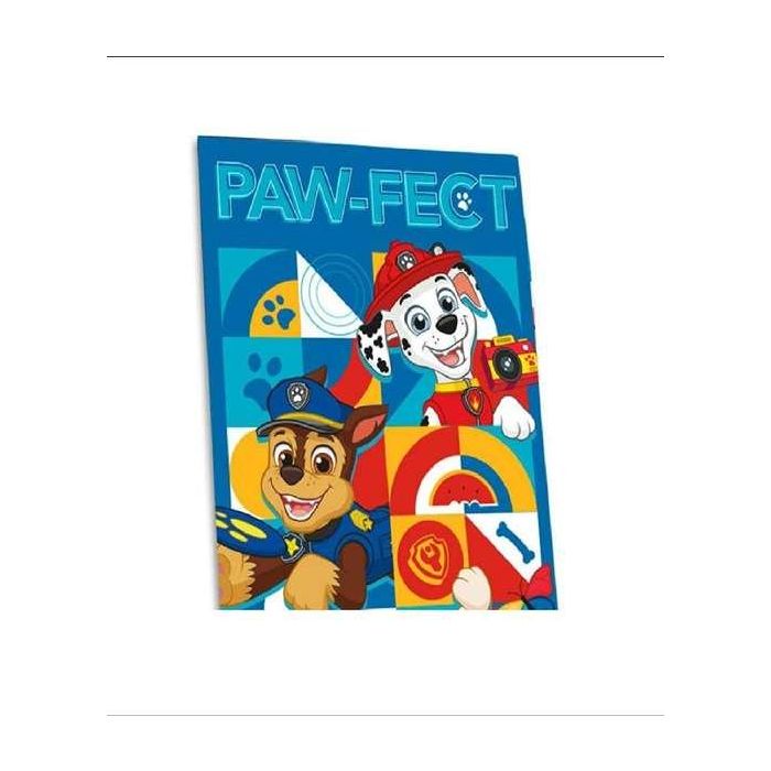 Toalla algodon paw patrol 70x140cm 2