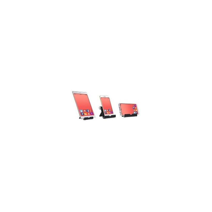 TERRATEC Tabletständer iTab S schwarz Aluminium 1