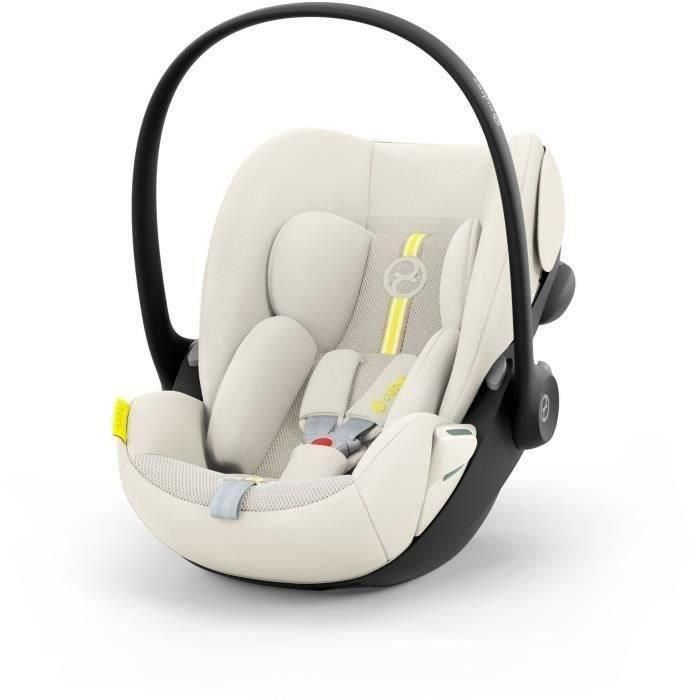 CYBEX - Silla de coche Gr0+ Cloud G i-Size - Tejido Plus - Beige concha 5