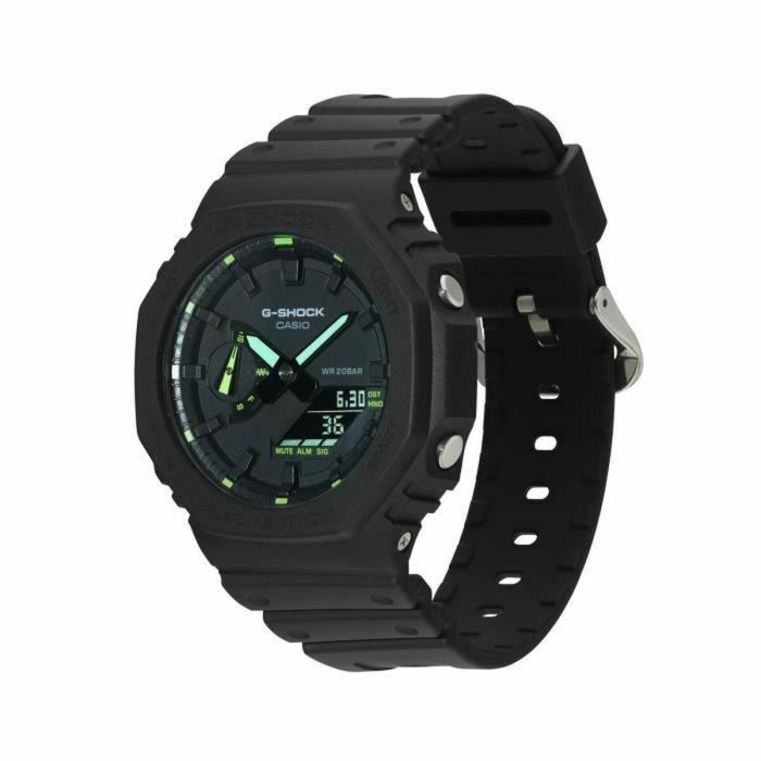 Reloj Hombre Casio G-Shock GA-2100-1A3ER Negro 4