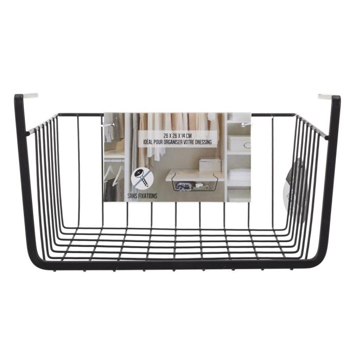 Je cherche une Idee Cesta Colgante 26X26 para Vestidor, Optimiza Almacenamiento Armarios, Altura 14 cm 1 Je cherche une Idee Cesta Colgante 26X26 para Vestidor, Optimiza Almacenamiento Armarios, Altura 14 cm 1