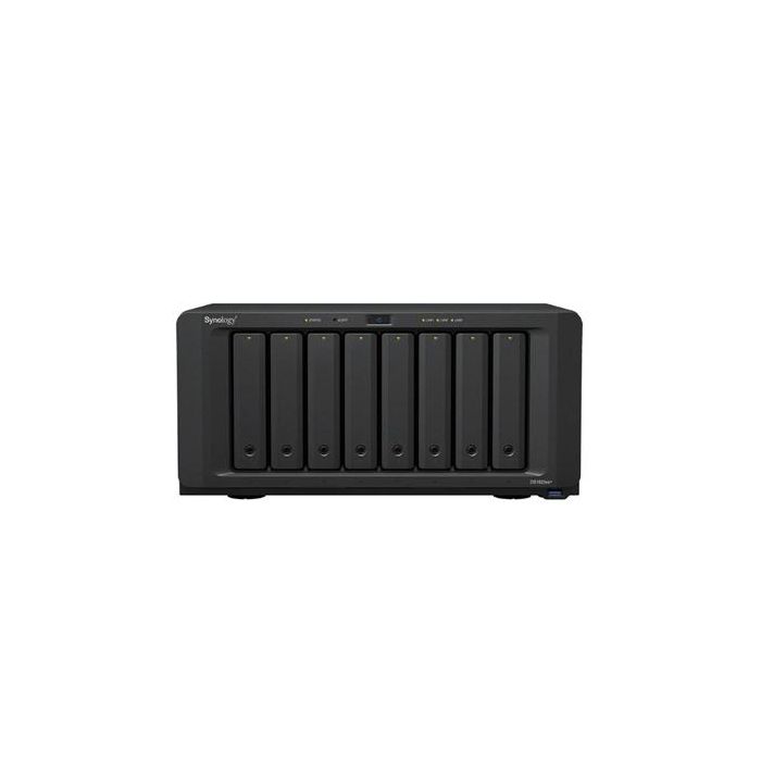 NAS Synology Diskstation DS1823XS+/ 8 Bahías 3.5"- 2.5"/ 8GB DDR4/ Formato Torre NAS Synology Diskstation DS1823XS+/ 8 Bahías 3.5"- 2.5"/ 8GB DDR4/ Formato Torre
