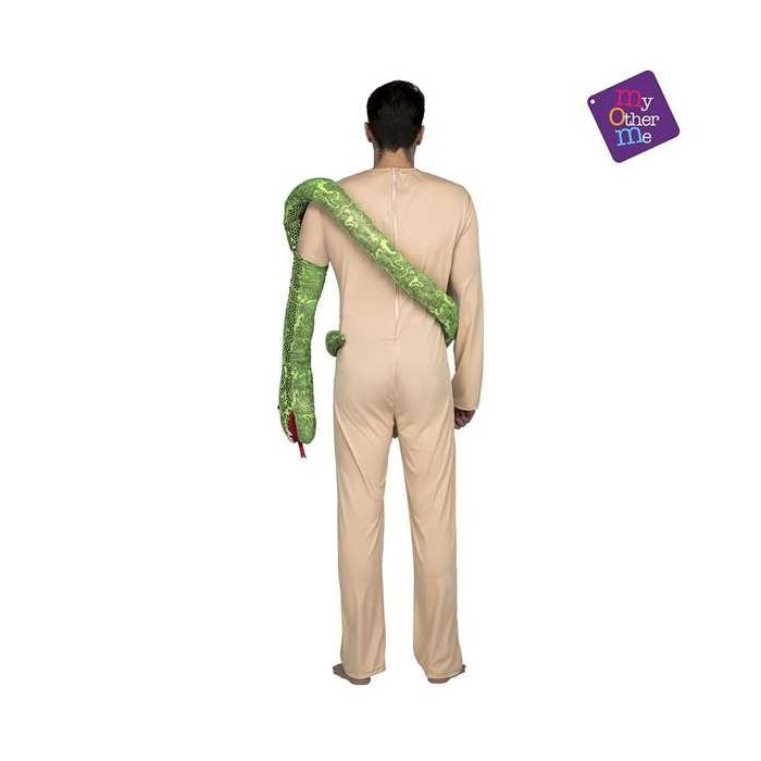 My Other Me Disfraz de Adán con Mono y Serpiente para Hombre Adulto, Talla M-L, 100% Poliéster 2