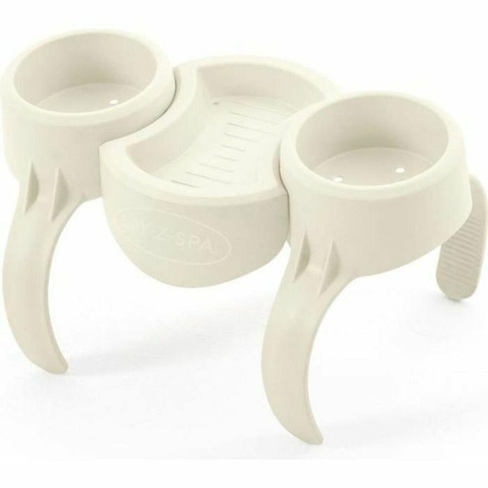 Bestway Portabebidas Lay-Z-Spa 35x23,2x20,5 cm - Soporte vasos para tu relax (excepto Mónaco, Helsinki, Vancouver)