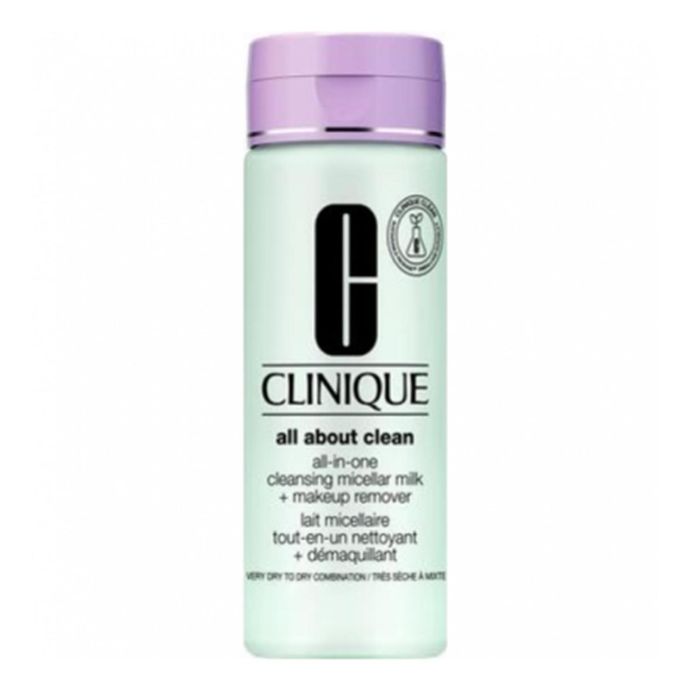 Clinique All about clean leche micelar piel seca 200 ml