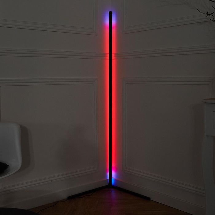 Lámpara Tubo Led Ángulo Home Deco Factory 140 cm 6 Lámpara Tubo Led Ángulo Home Deco Factory 140 cm 6