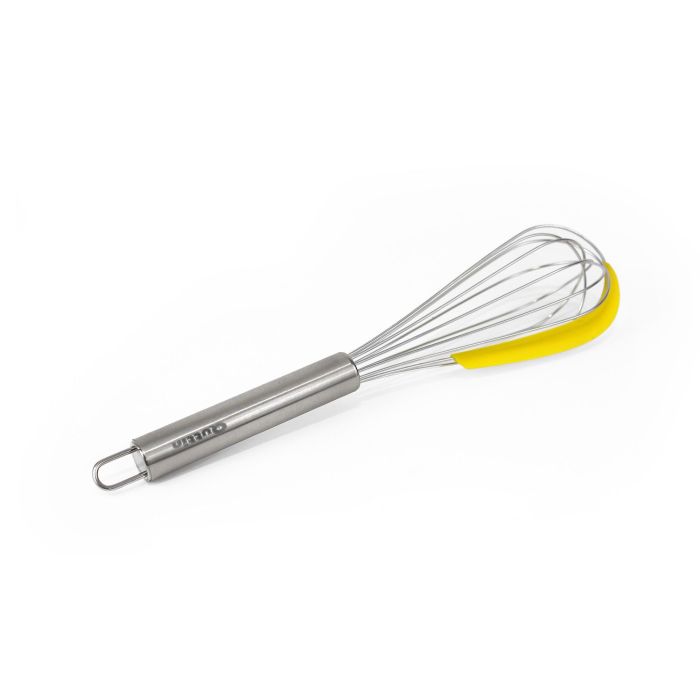Batehuevos de acero inoxidable con pala 26 cm - Quttin (12 Unidades) 4 Batehuevos de acero inoxidable con pala 26 cm - Quttin (12 Unidades) 4