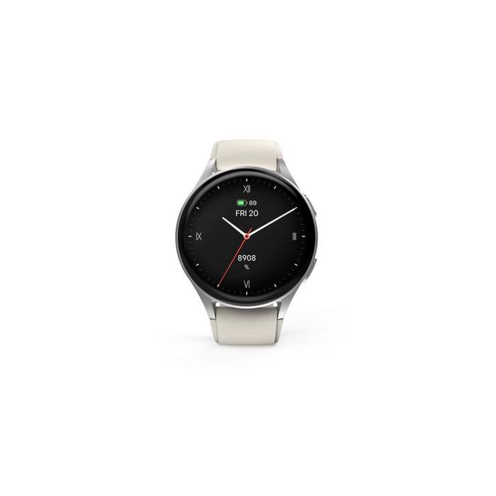 HAMA Reloj Pulsera Smartwatch 8900 1,32" Plata/Beige
