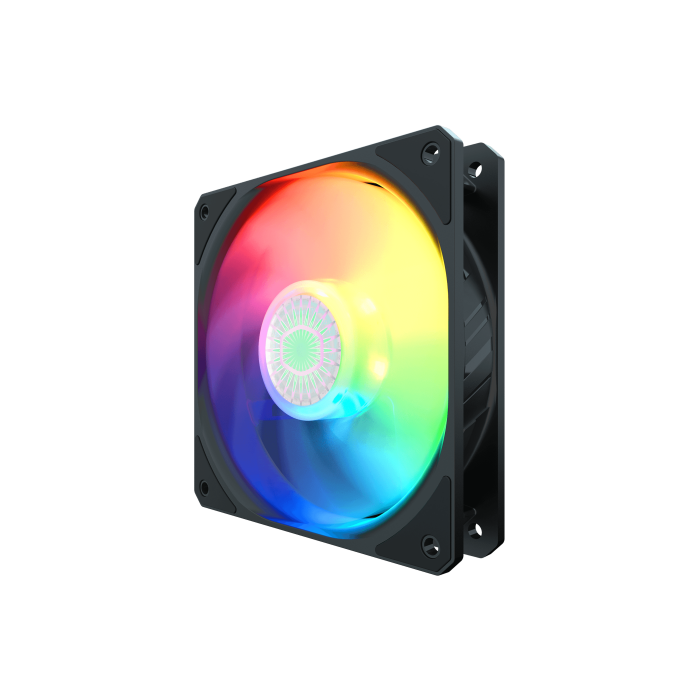 Cooler Master SickleFlow 120 ARGB Carcasa del ordenador Ventilador 12 cm Negro 2 Cooler Master SickleFlow 120 ARGB Carcasa del ordenador Ventilador 12 cm Negro 2
