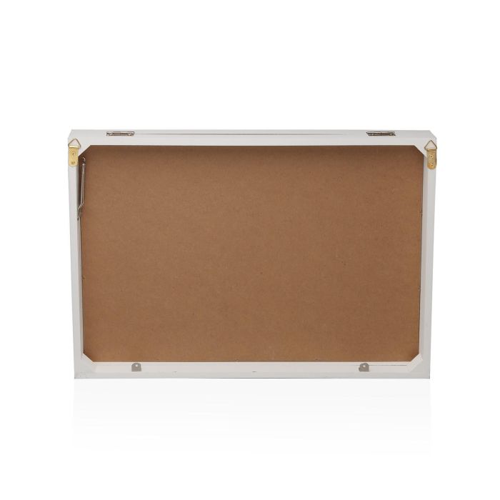 Versa Cubrecontador 46x33 cm, Madera MDF y Papel 3