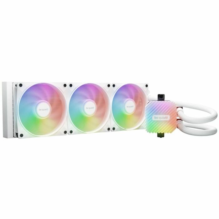 be quiet! LIGHT LOOP 360mm Refrigeración Líquida AIO ARGB Blanca para CPU Intel LGA1851/1700/1200 y AMD AM5/AM4 25