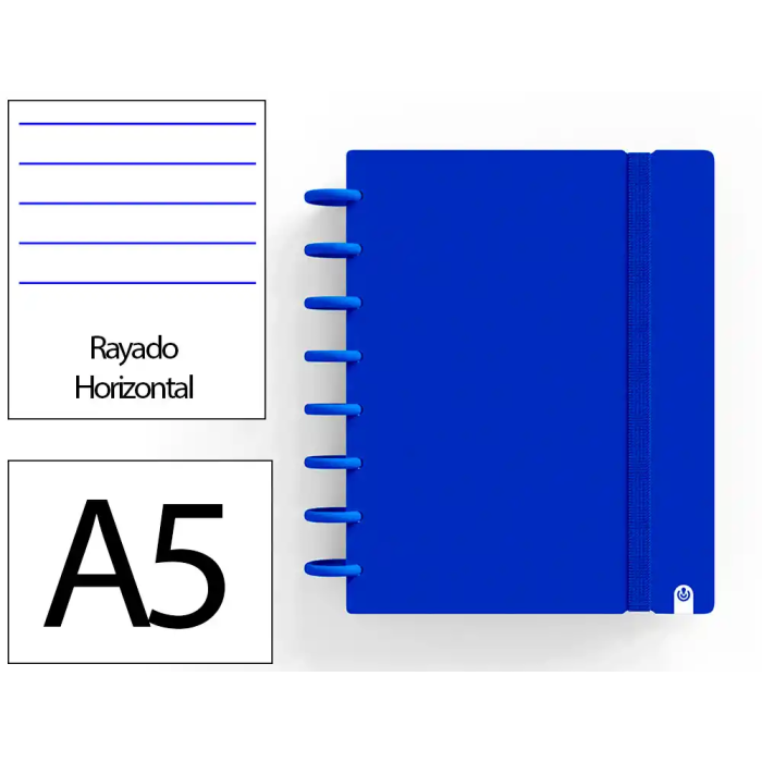 Carchivo Cuaderno Ingeniox Foam A5 80 Hojas Rayado Horizontal Azul Oscuro 0 Carchivo Cuaderno Ingeniox Foam A5 80 Hojas Rayado Horizontal Azul Oscuro 0