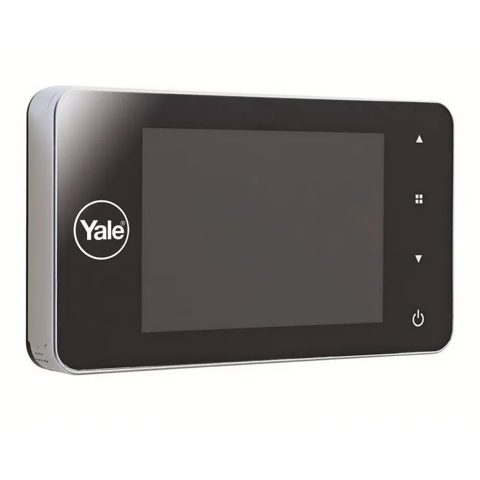 Yale Smart Living DDV4500 Mirilla Digital Grabador 4 Pantallas LCD Espesor Puerta 38-110 mm Ángulo Visión 105° 0 Yale Smart Living DDV4500 Mirilla Digital Grabador 4 Pantallas LCD Espesor Puerta 38-110 mm Ángulo Visión 105° 0
