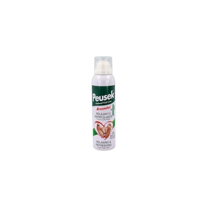 PEUSEK Arcandol Spray Pies 150ml - Frescor y Descanso para Pies Cansados