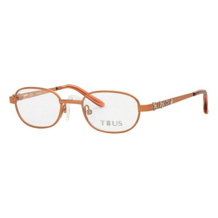 Montura de Gafas Tous VTK004-115-08RT Naranja Ø 41 mm Infantil Montura de Gafas Tous VTK004-115-08RT Naranja Ø 41 mm Infantil