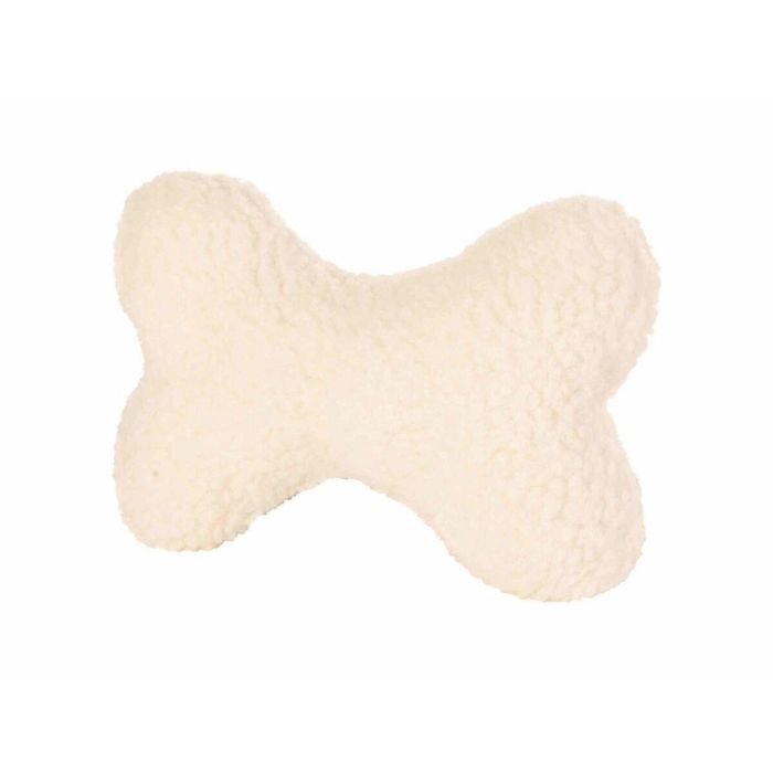 Peluche para perros Trixie Poliéster Hueso 20 cm