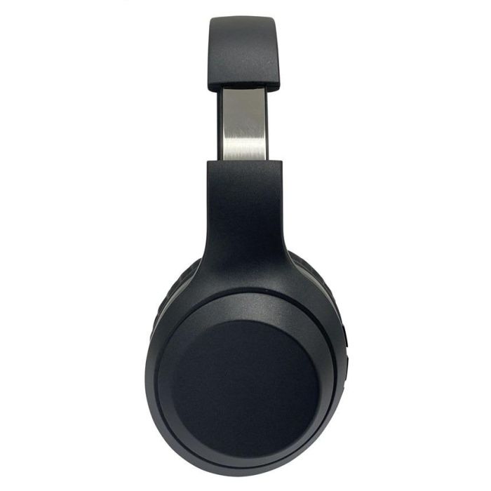 Elbe ABT-A10-G Auriculares de Diadema Bluetooth ANC con Micrófono y Conexión Aux-in Gris 4