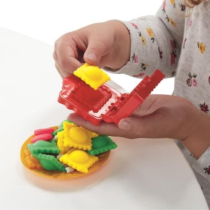 Play-Doh Máquina De Pasta E7776 Hasbro 3 Play-Doh Máquina De Pasta E7776 Hasbro 3