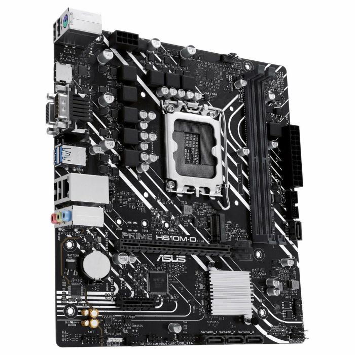 Placa Base Asus PRIME H610M-D H610 LGA 1700 20 Placa Base Asus PRIME H610M-D H610 LGA 1700 20