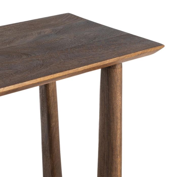 Consola Natural Madera de Mango 130 X 40 X 76 cm