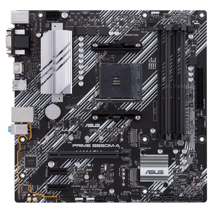 Placa Base Asus PRIME B550M-A AMD B550 AMD AM4 2