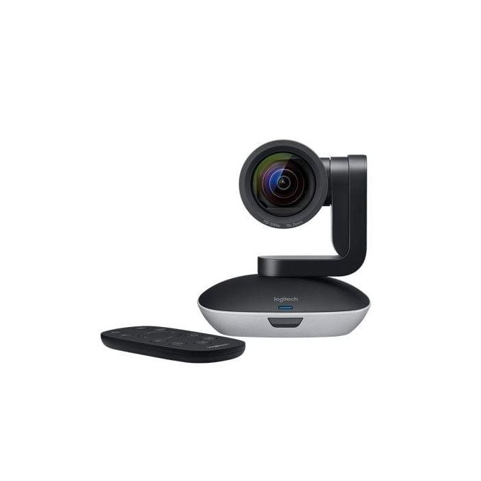 Logitech 960-001186 PTZ PRO 2 Cámara Full HD 30fps con Zoom 10x y 90° FOV, Negro/Gris 4