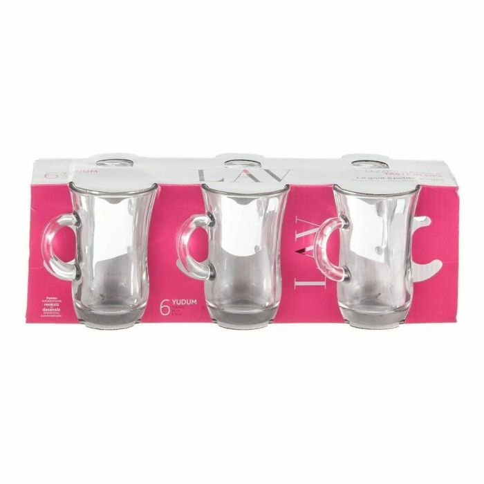 Set de Vasos LAV Yudum 105 ml 4 Set de Vasos LAV Yudum 105 ml 4