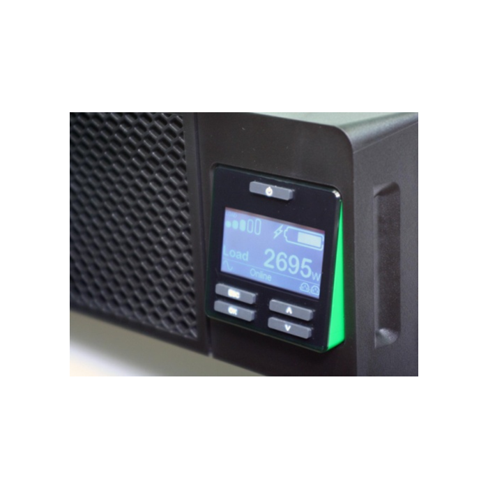 APC SRT1000RMXLI Sistema de Alimentación Ininterrumpida UPS Doble Conversión (en Línea) 1 kVA 1000 W Montaje en Rack/Torre 8