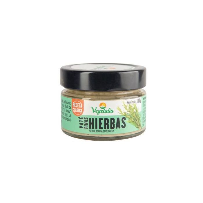 Pate De Finas Hierbas  Pequeño 110Gr. Bio