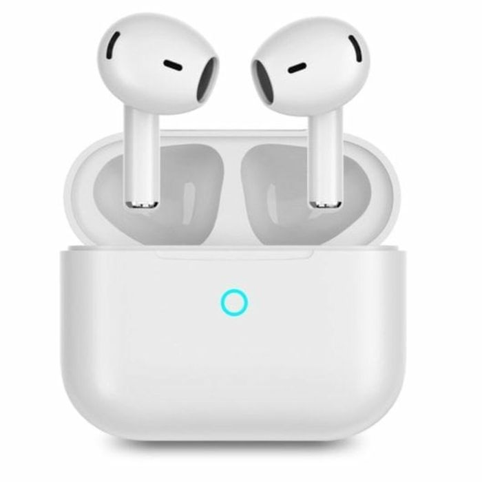 Auriculares con Micrófono PcCom Essential Blanco