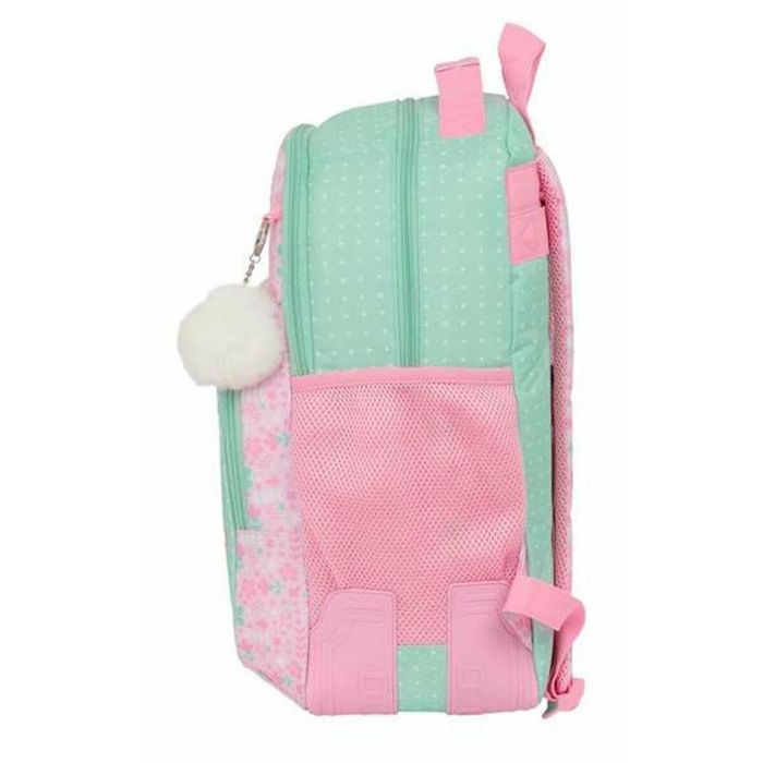 Mochila Escolar Glow Lab Amazing Verde Rosa 32 x 42 x 15 cm 1 Mochila Escolar Glow Lab Amazing Verde Rosa 32 x 42 x 15 cm 1