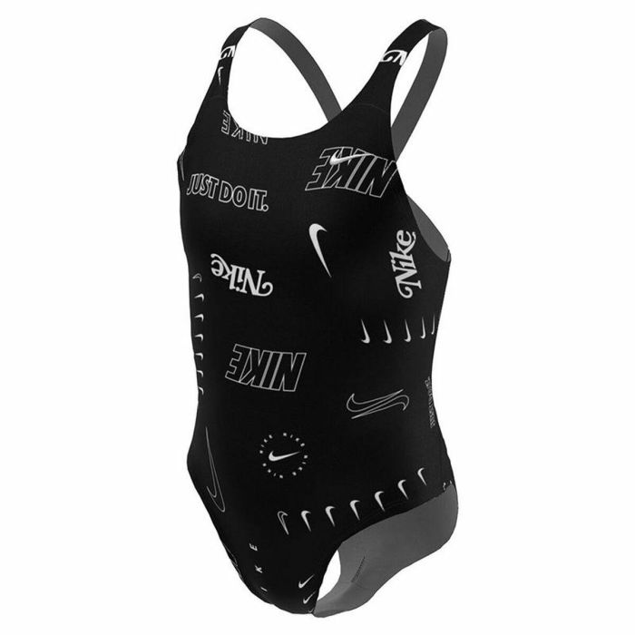 Bañador Niña Nike Fastback Negro 0 Bañador Niña Nike Fastback Negro 0