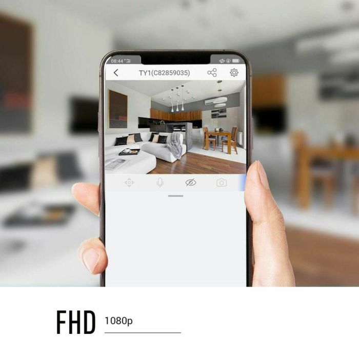 Videocámara de Vigilancia Ezviz H6C 2MP 25