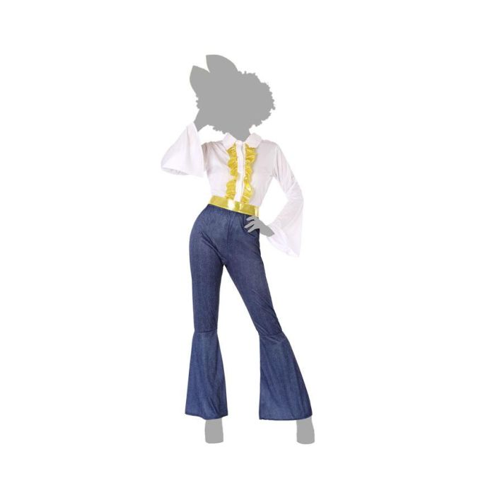 Disfraz Disco Mujer Años 70 Adulto Mujer Adulto XS-S 4 Disfraz Disco Mujer Años 70 Adulto Mujer Adulto XS-S 4