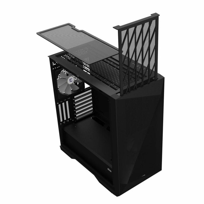 Zalman Z9 Iceberg MS Black Torre Midi Negra para PC con Panel Vidrio Templado y Soporte HDD 2.5/3.5" 1 Zalman Z9 Iceberg MS Black Torre Midi Negra para PC con Panel Vidrio Templado y Soporte HDD 2.5/3.5" 1