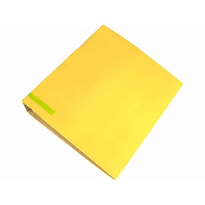 Liderpapel Archivador System Forrado Sin Rado Lomo 80mm Amarillo Compresor Metálico A4 2 Liderpapel Archivador System Forrado Sin Rado Lomo 80mm Amarillo Compresor Metálico A4 2